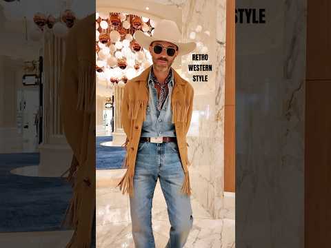 Easy Retro Western Style!