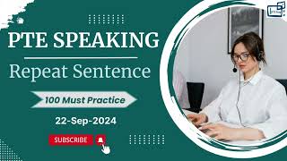 Repeat Sentence PTE Speaking Practice #pte #pterepeatsentence