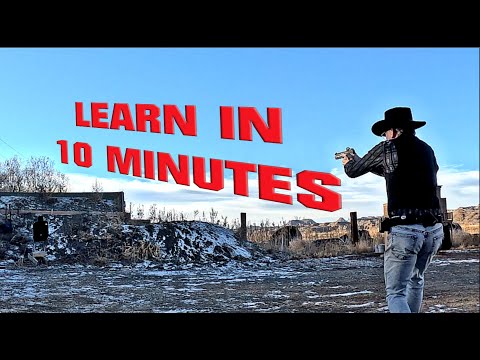 Shooting Handguns On The Move