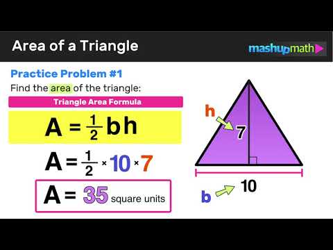 Area of a Triangle Formula Explained!