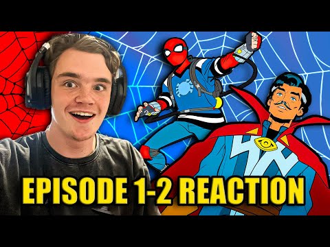 YOUR FRIENDLY NEIGHBOURHOOD SPIDER-MAN Episode 1-2 Reaction/Review!