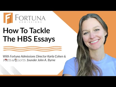 How To Tackle The HBS Essays