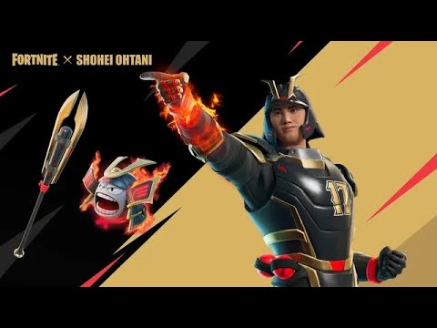 FORTNITE x Shohei Ohtani