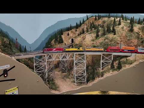 Feather River route in N-scale for sale.