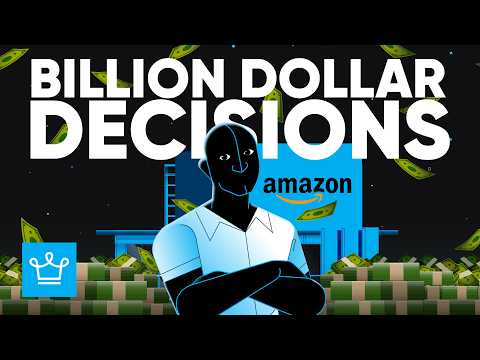 7 Decisions That Made Jeff Bezos a Billionaire