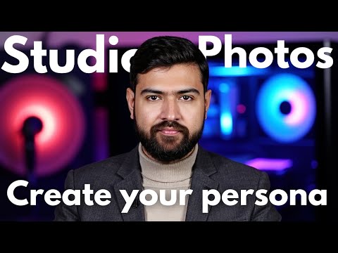 How to create your persona and make your professional photos with AI headshotly.ai