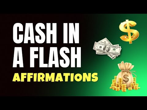 Fast Cash Money Affirmations: Activate Your Millionaire Mindset | Unlock Wealth