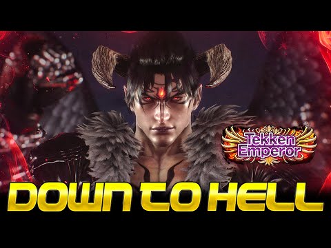 Welcome To Demotion City... Road To Tekken King With Devil Jin