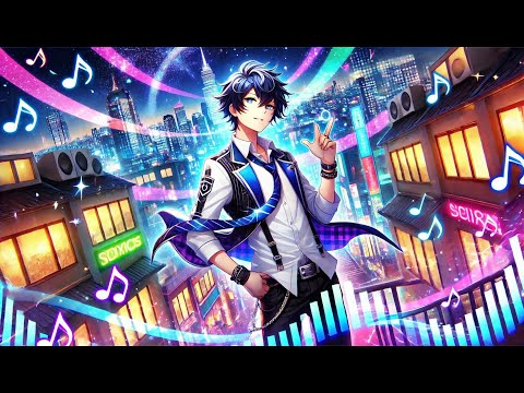 Neon Nights - Party Anthem AMV (Original Lyrics Inspired by City Life)