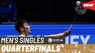 YONEX All England Open 2025 | Lakshya Sen (IND) vs. Li Shi Feng (CHN) [6] | QF