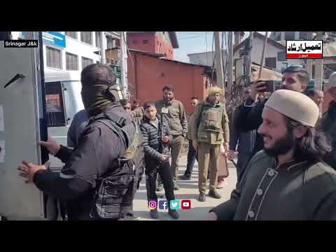 #watch || Handicapped Persons stage Protest at Press Enclave Srinagar to press their demands.