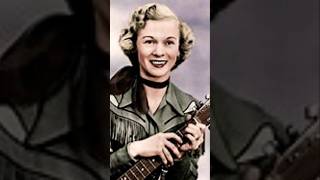 Jean Shepard – Second Fiddle to an Old Guitar 🎶💔