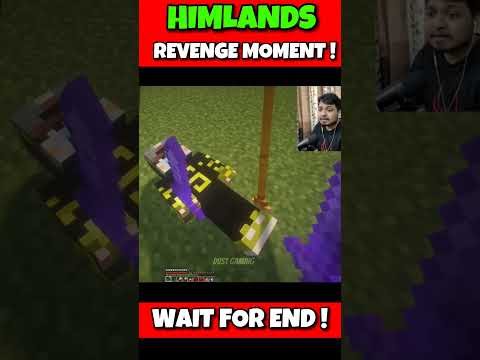 HIMLANDS SEASON 6 REVENGE ! #himlands #smartypie #shortvideo #viral #shorts #minecraft