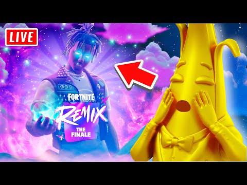 🔴 LIVE - Fortnite JUICE WRLD FINALE CONCERT - LIVE EVENT