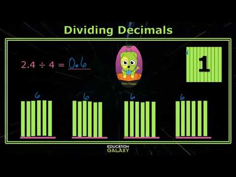 5th Grade - Math - Products and Quotients of Decimals - Topic Video Part 2 of 3