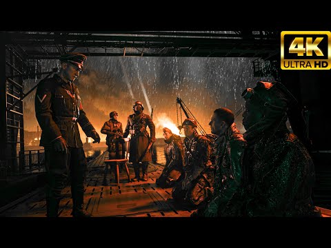 Call of Duty Vanguard - Freisinger Executes Novak Scene 4K ULTRA HD