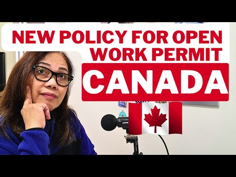 SPOUSAL OPEN WORK PERMIT SA CANADA, PINAUNTI NA RIN #canada #openworkpermit #buhaycanada #work