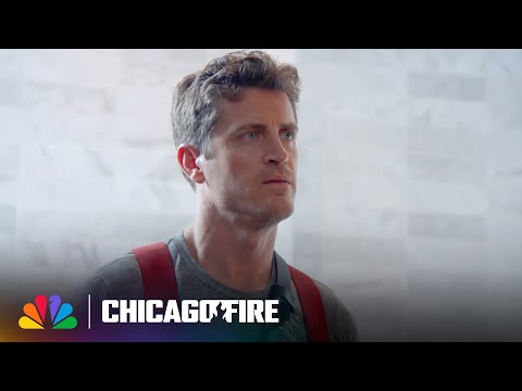 Mikami, Novak and Carver Rescue a Woman Trapped in Her Shower | Chicago Fire | NBC