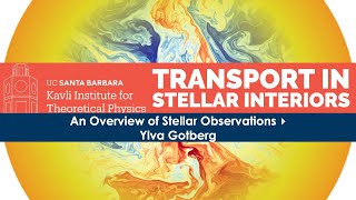 An Overview of Stellar Observations ▸ Ylva Gotberg #TRANSTAR-C21