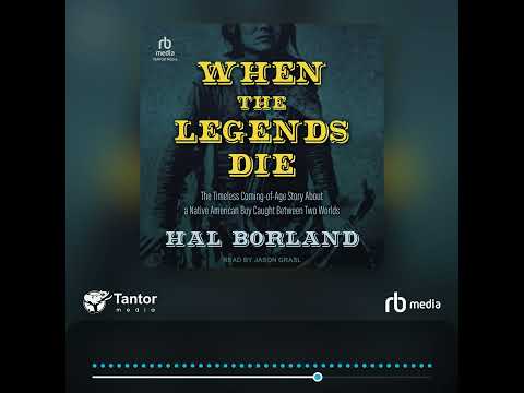 Audiobook Sample: When the Legends Die