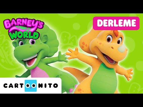 BARNEY'NİN DÜNYASI |  💚 Bebek Bop ve Billy'nin En İyi Anları 💛 | @CartoonitoTurkiye