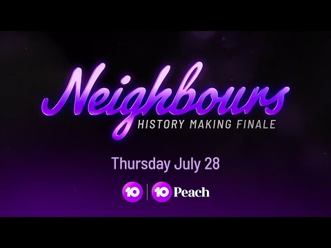 The Final Week Of Neighbours Promo Ten/Ten Peach July 28th