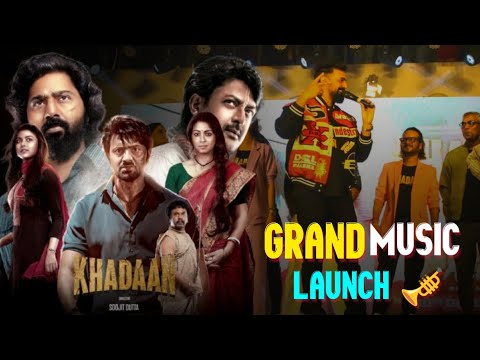 Khadaan Music Launch | Dev | Jisshu Sengupta | Idhika | South City | Vlog 61