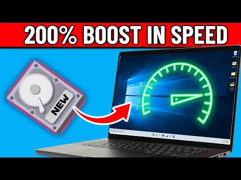 How to boost your computer's speed and why you should clone your data!