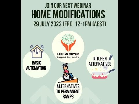 Disability Home Modifications Presentation