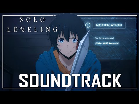 Sung Jinwoo, Wolf Assassin | Solo Leveling EP 4 | 俺だけレベルアップな件 OST Cover