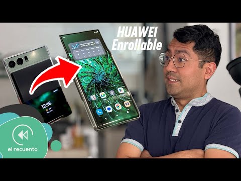 HUAWEI SORPRENDERÁ con el primer celular ENROLLABLE? | El Recuento