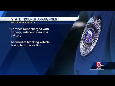 State trooper to face sexual assault, bribery charges