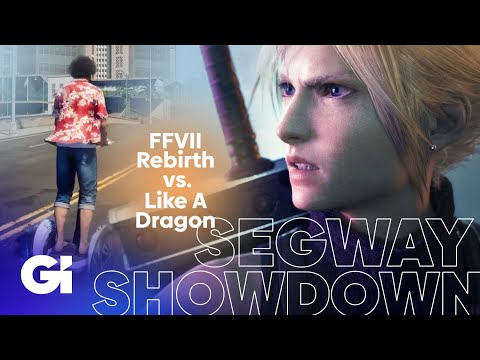 Final Fantasy VII Rebirth Vs. Like A Dragon: Infinite Wealth | Segway Showdown