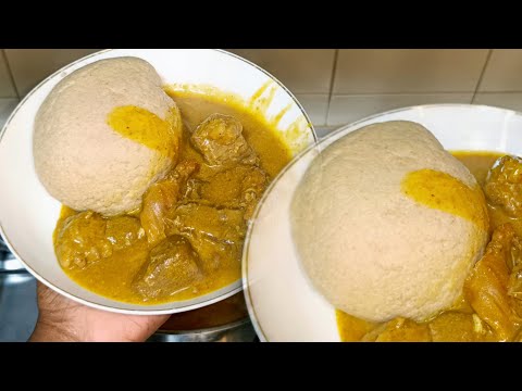 Quick and Healthy Oats Fufu Recipe