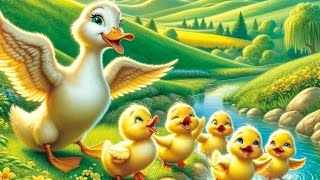 FIVE LITTLE DUCKS !! #youtube #nurseryrhymes #cocomelon #learningthroughplay #trending #kids