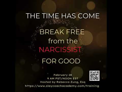 🚪 The Time Has Come to Break Free from the Narcissist—FOR GOOD! 💥