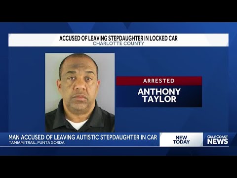 Man accused of locking stepdaughter with autism in car in Punta Gorda