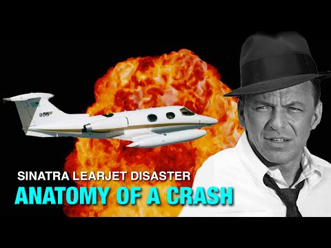 Sinatra Learjet Disaster: NTSB Chronology