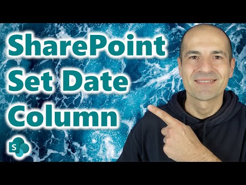 How to set the date in a SharePoint column with List Column Formatting JSON