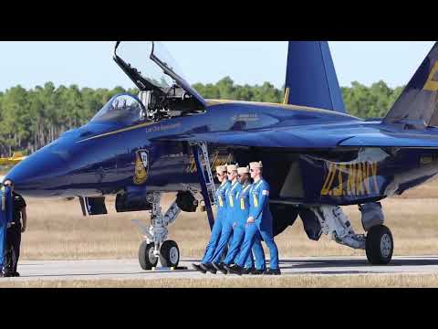 Blue Angels 2023 Homecoming NAS Pensacola