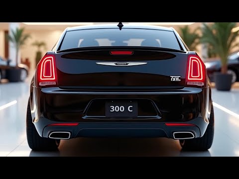 "2025 Chrysler 300C: The Final Chapter of an Iconic American Luxury Sedan"