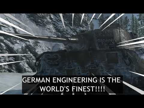 German Engineering is the Finest in the World // War Thunder Short