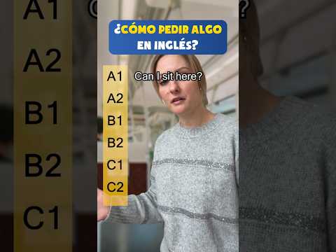 ¿Cómo Pedir un Asiento en Inglés? #shorts