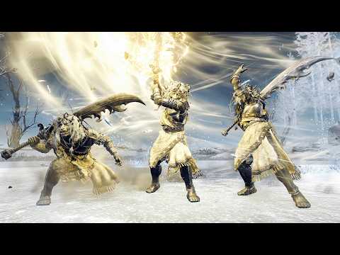 Can ANY Boss Survive Divine Beast Warrior Trio? - ELDEN RING Shadow of the Erdtree