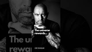 JOE ROGAN: The universe rewards these kinds of people