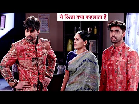 Yeh Rishta Kya Kehlata Hai Today Episode | Shivani RK Ki Nahi Armaan Ki Asli Maa Hai!