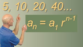 Geometric Sequence Formula