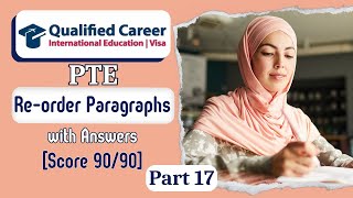 🎯 PTE Reorder Paragraph Practice | Tips, Tricks & Examples 📚 [Part 17] | November 21, 2024.