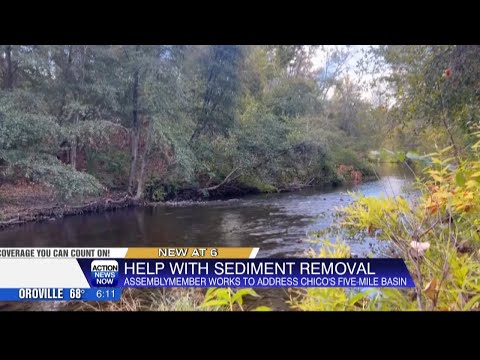 California Assemblyman James Gallagher discusses effort to obtain funding to help prevent flooding