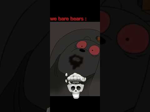 We baby bears vs we bare bears